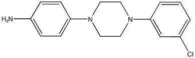 794552-07-1 4-[4-(3-chlorophenyl)-1-piperazinyl]phenylamine