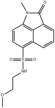 794552-77-5 N-(2-methoxyethyl)-1-methyl-2-oxo-1,2-dihydrobenzo[cd]indole-6-sulfonamide