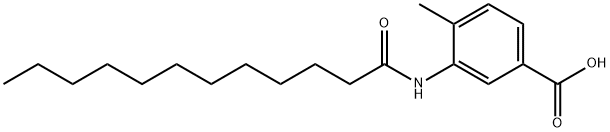 79592-79-3 3-(dodecanoylamino)-4-methylbenzoic acid