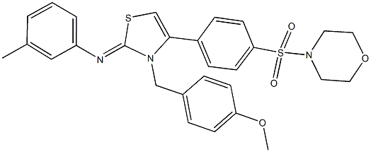  化学構造式