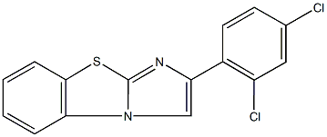 2-(2,4-dichlorophenyl)imidazo[2,1-b][1,3]benzothiazole Structure