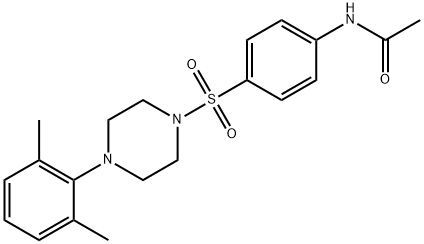 799252-61-2 N-(4-{[4-(2,6-dimethylphenyl)-1-piperazinyl]sulfonyl}phenyl)acetamide