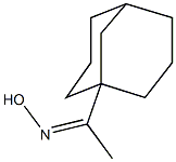 1-bicyclo[3.3.1]non-1-ylethanone oxime 化学構造式