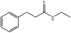 N-ethyl-3-phenylpropanamide Struktur