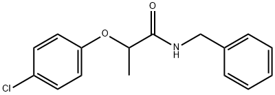 N-benzyl-2-(4-chlorophenoxy)propanamide|