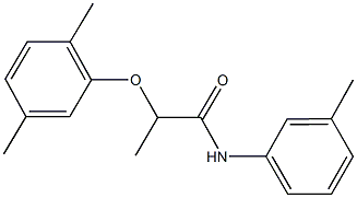 2-(2,5-dimethylphenoxy)-N-(3-methylphenyl)propanamide|