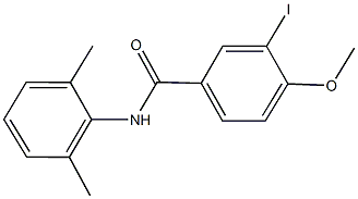 N-(2,6-dimethylphenyl)-3-iodo-4-methoxybenzamide|