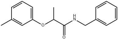 821010-53-1 N-benzyl-2-(3-methylphenoxy)propanamide