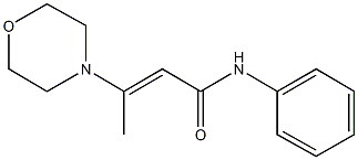 821797-80-2 3-(4-morpholinyl)-N-phenyl-2-butenamide