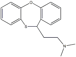 2-(11H-dibenzo[b,f][1,4]oxathiepin-11-yl)-N,N-dimethylethanamine|