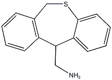 6,11-dihydrodibenzo[b,e]thiepin-11-ylmethylamine,82394-01-2,结构式