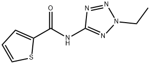 824945-04-2 2-Thiophenecarboxamide,N-(2-ethyl-2H-tetrazol-5-yl)-(9CI)