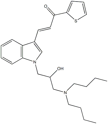  化学構造式