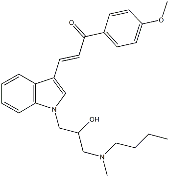  化学構造式