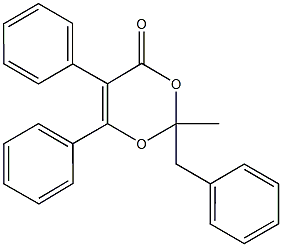 825603-47-2 2-benzyl-2-methyl-5,6-diphenyl-4H-1,3-dioxin-4-one