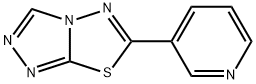 6-(3-pyridinyl)[1,2,4]triazolo[3,4-b][1,3,4]thiadiazole|