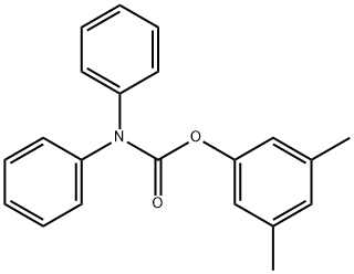 3,5-dimethylphenyl diphenylcarbamate,825608-25-1,结构式
