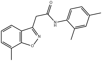 N-(2,4-dimethylphenyl)-2-(7-methyl-1,2-benzisoxazol-3-yl)acetamide|