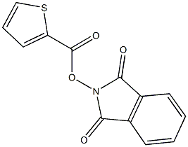 2-[(2-thienylcarbonyl)oxy]-1H-isoindole-1,3(2H)-dione Structure