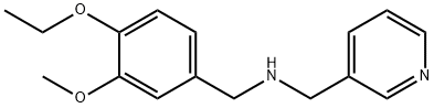 N-(4-ethoxy-3-methoxybenzyl)-N-(3-pyridinylmethyl)amine Struktur