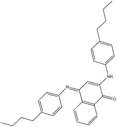 827332-49-0 2-(4-butylanilino)-4-[(4-butylphenyl)imino]-1(4H)-naphthalenone