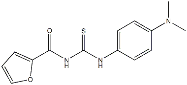 82755-19-9 N-[4-(dimethylamino)phenyl]-N'-(2-furoyl)thiourea