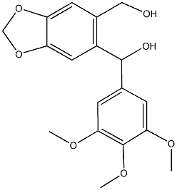 82792-83-4 [6-(hydroxymethyl)-1,3-benzodioxol-5-yl](3,4,5-trimethoxyphenyl)methanol
