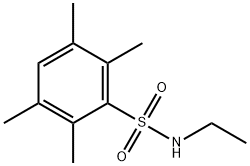 N-ethyl-2,3,5,6-tetramethylbenzenesulfonamide Structure