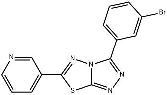 838883-73-1 3-(3-bromophenyl)-6-(3-pyridinyl)[1,2,4]triazolo[3,4-b][1,3,4]thiadiazole