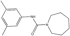 838897-18-0 N-(3,5-dimethylphenyl)-1-azepanecarboxamide