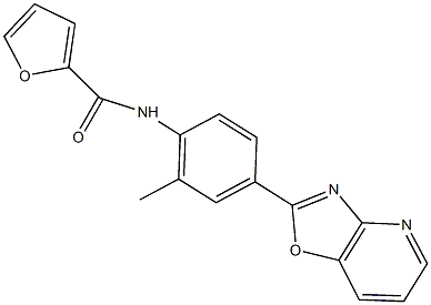 839692-72-7 N-(2-methyl-4-[1,3]oxazolo[4,5-b]pyridin-2-ylphenyl)-2-furamide