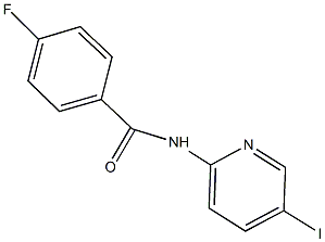 839696-89-8 4-fluoro-N-(5-iodo-2-pyridinyl)benzamide
