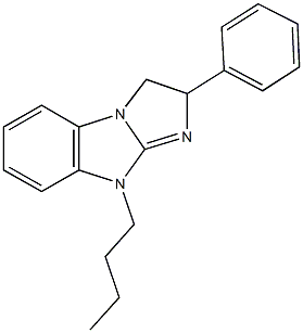 9-butyl-2-phenyl-2,9-dihydro-3H-imidazo[1,2-a]benzimidazole|