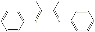 N-[1-methyl-2-(phenylimino)propylidene]aniline Structure