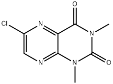 6-chloro-1,3-dimethyl-2,4(1H,3H)-pteridinedione|