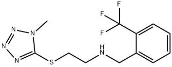 847467-70-3 2-[(1-methyl-1H-tetraazol-5-yl)sulfanyl]-N-[2-(trifluoromethyl)benzyl]ethanamine