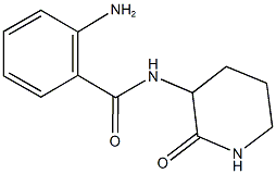 2-amino-N-(2-oxo-3-piperidinyl)benzamide Structure