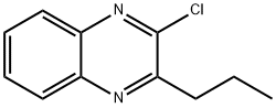 2-chloro-3-propylquinoxaline 化学構造式