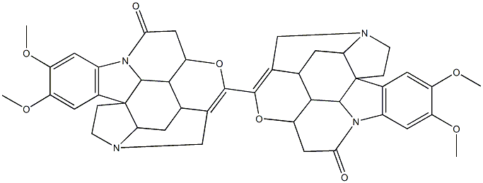 850823-65-3 13,13'-bis(4,5-dimethoxy-12-oxa-8,16-diazaheptacyclo[14.5.2.0~1,17~.0~2,7~.0~8,21~.0~11,20~.0~14,19~]tricosa-2,4,6,13-tetraen-9-one)