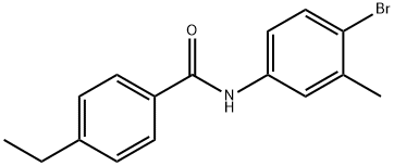 852173-17-2 N-(4-bromo-3-methylphenyl)-4-ethylbenzamide