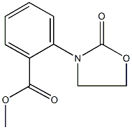 methyl 2-(2-oxo-1,3-oxazolidin-3-yl)benzoate|