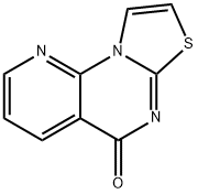 5H-pyrido[3,2-e][1,3]thiazolo[3,2-a]pyrimidin-5-one 结构式