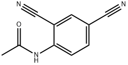 Acetanilide,  2,4-dicyano-  (4CI),857623-77-9,结构式