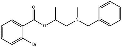 860608-17-9 2-[benzyl(methyl)amino]-1-methylethyl 2-bromobenzoate