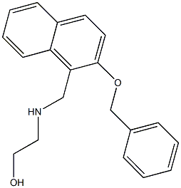 861412-62-6 2-({[2-(benzyloxy)-1-naphthyl]methyl}amino)ethanol