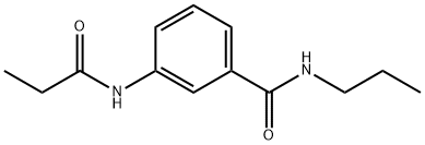 3-(propionylamino)-N-propylbenzamide|