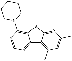 866734-14-7 7,9-dimethyl-4-(1-piperidinyl)pyrido[3',2':4,5]thieno[3,2-d]pyrimidine