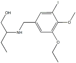 866765-90-4 2-[(3-ethoxy-5-iodo-4-methoxybenzyl)amino]-1-butanol