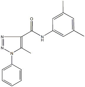 866871-75-2 N-(3,5-dimethylphenyl)-5-methyl-1-phenyl-1H-1,2,3-triazole-4-carboxamide