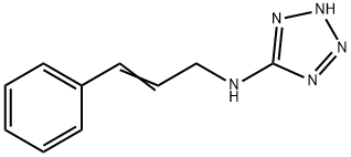 N-cinnamyl-N-(2H-tetraazol-5-yl)amine Structure